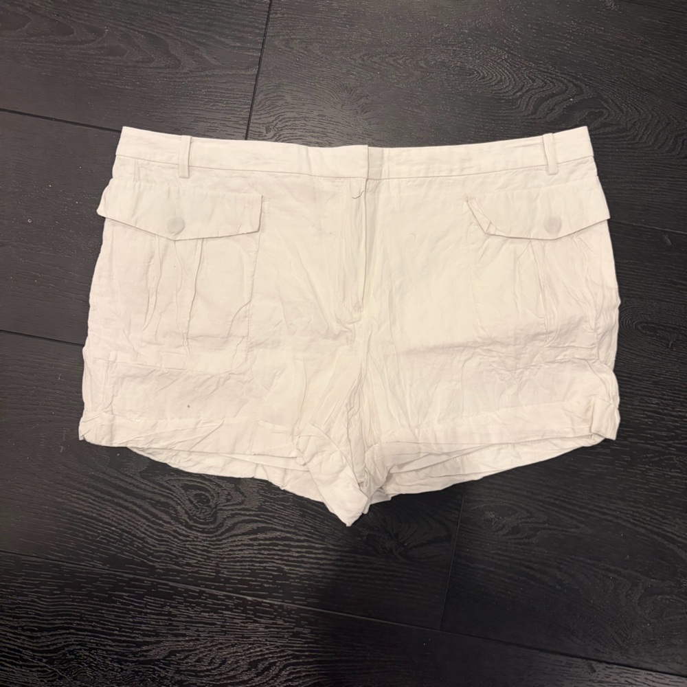 LOFT White Women's Cargo Shorts